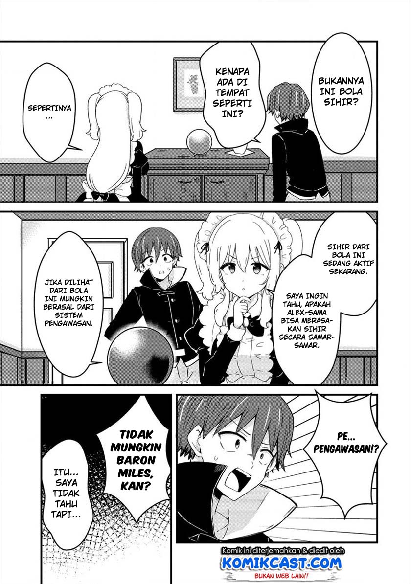 Uchi no Maid to Kekkon suru Tamenara ore wa Harem wo Tsukuru Chapter 06 Gambar 24