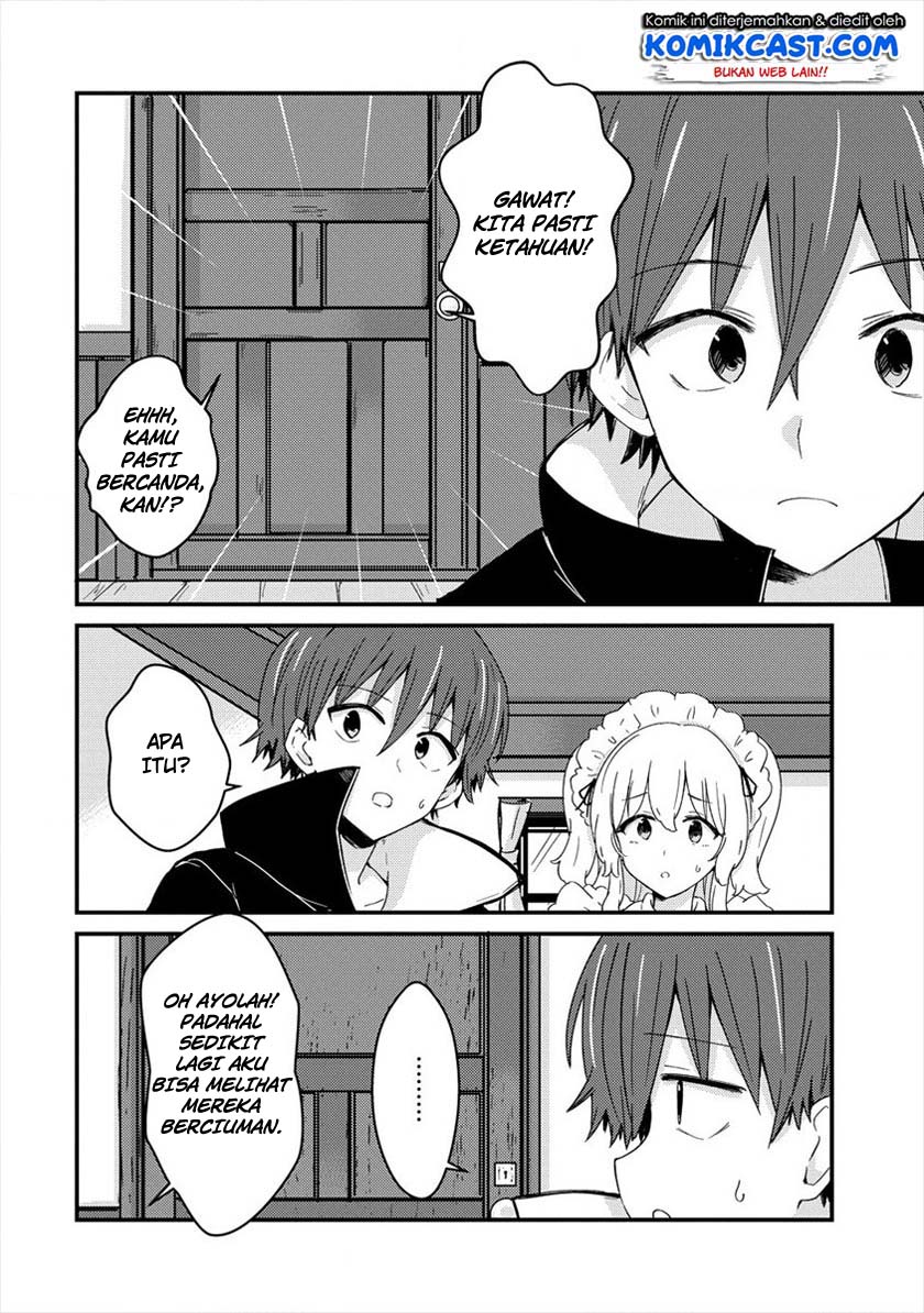 Uchi no Maid to Kekkon suru Tamenara ore wa Harem wo Tsukuru Chapter 06 Gambar 25
