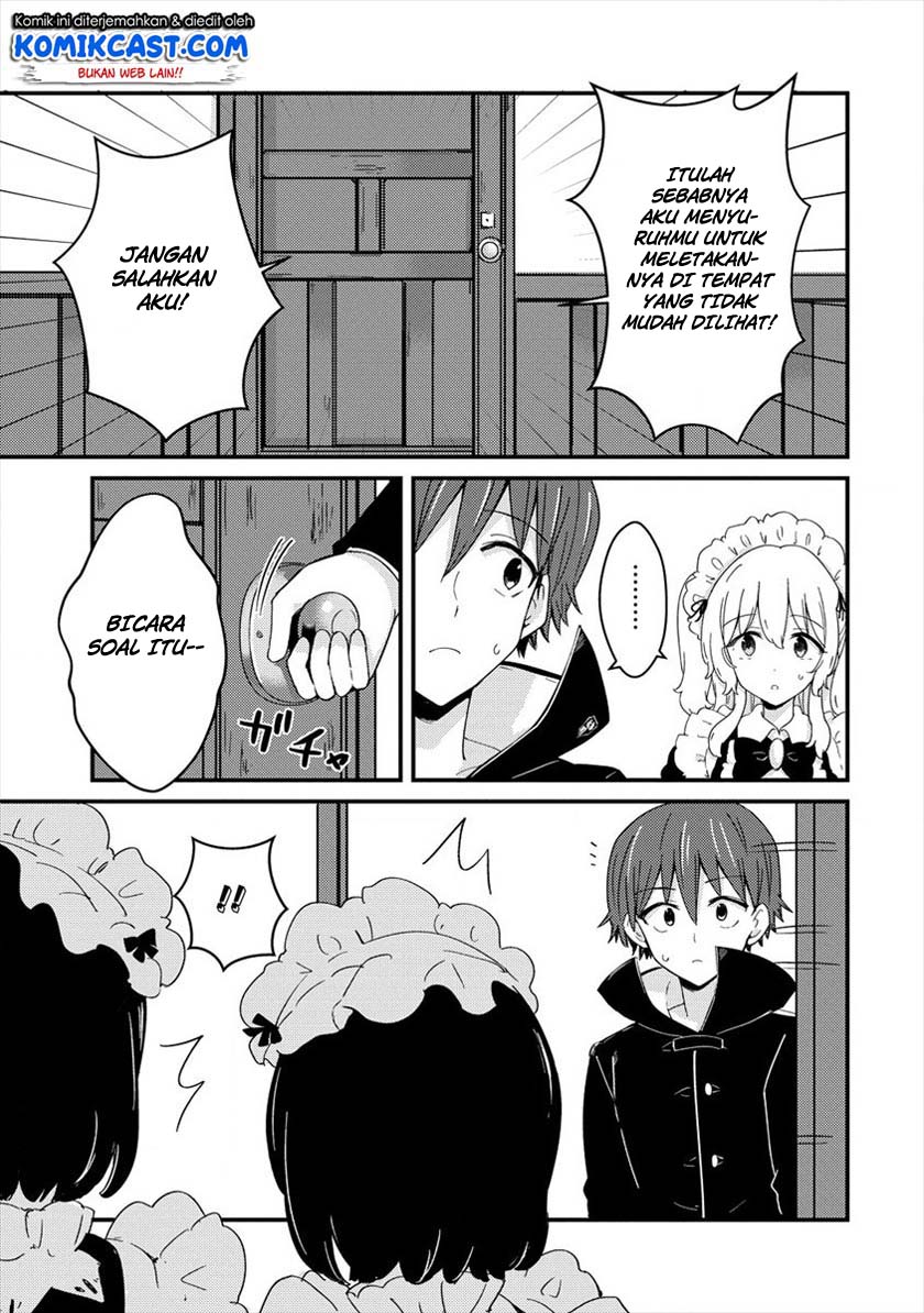 Uchi no Maid to Kekkon suru Tamenara ore wa Harem wo Tsukuru Chapter 06 Gambar 26