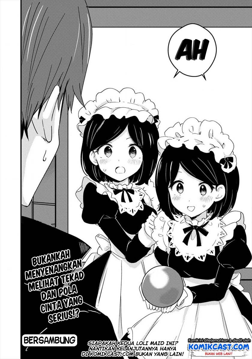 Uchi no Maid to Kekkon suru Tamenara ore wa Harem wo Tsukuru Chapter 06 Gambar 27