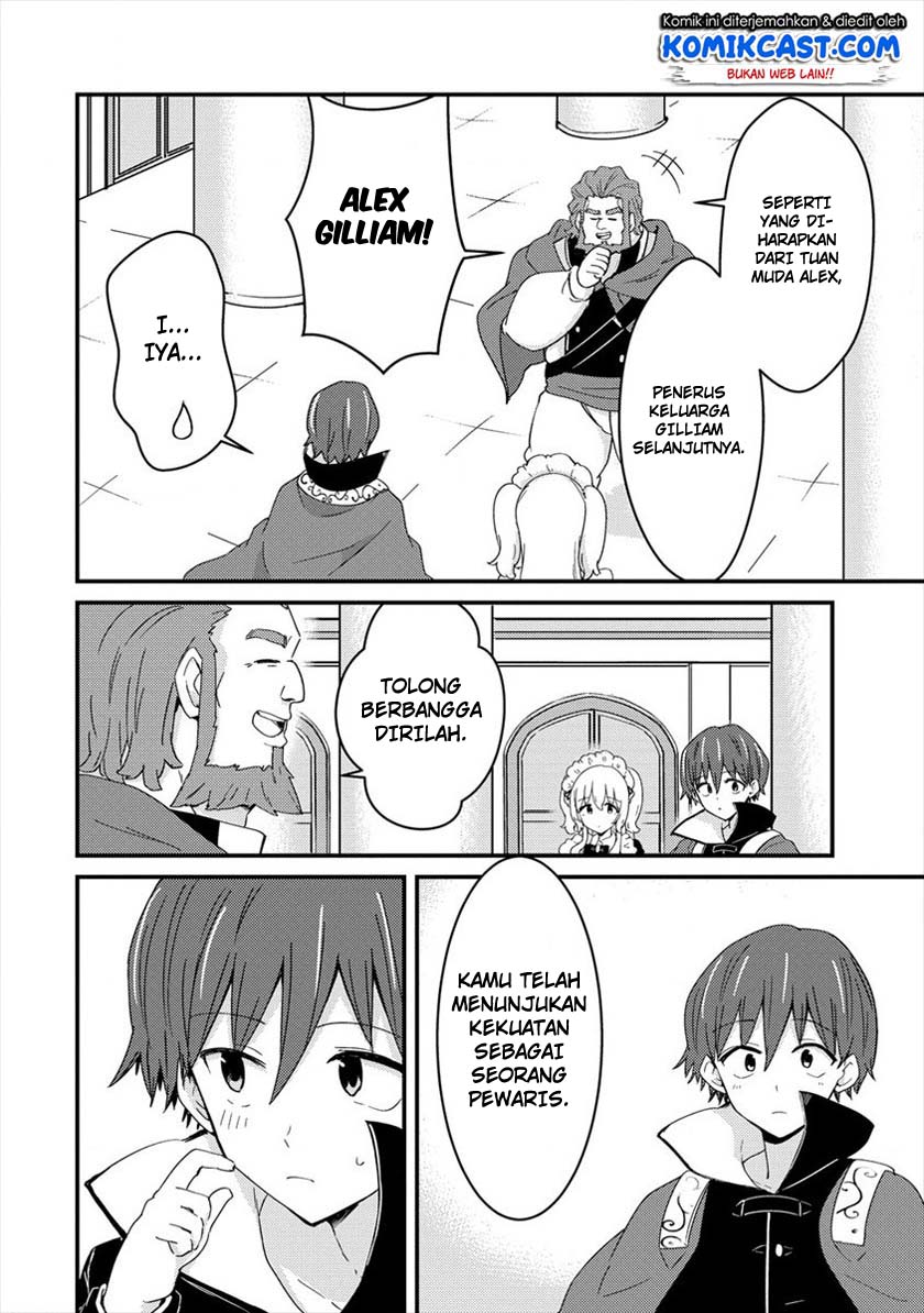 Uchi no Maid to Kekkon suru Tamenara ore wa Harem wo Tsukuru Chapter 06 Gambar 3
