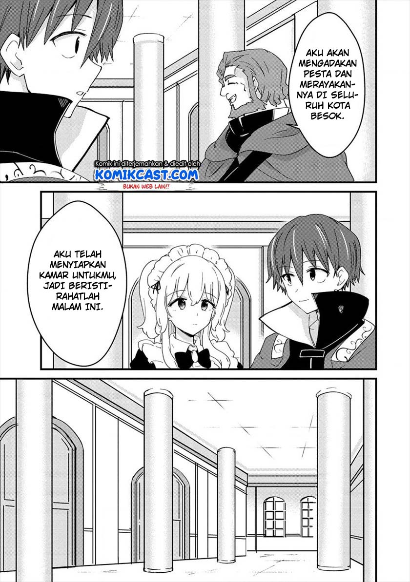 Uchi no Maid to Kekkon suru Tamenara ore wa Harem wo Tsukuru Chapter 06 Gambar 4