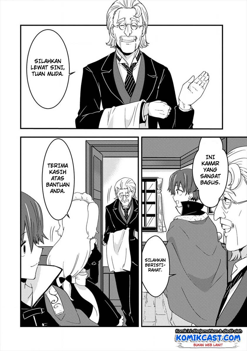 Uchi no Maid to Kekkon suru Tamenara ore wa Harem wo Tsukuru Chapter 06 Gambar 5