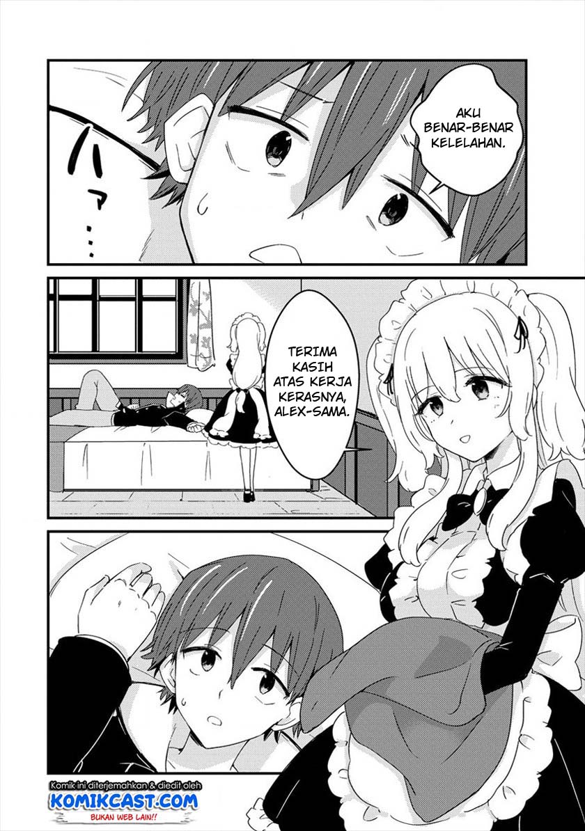 Uchi no Maid to Kekkon suru Tamenara ore wa Harem wo Tsukuru Chapter 06 Gambar 7