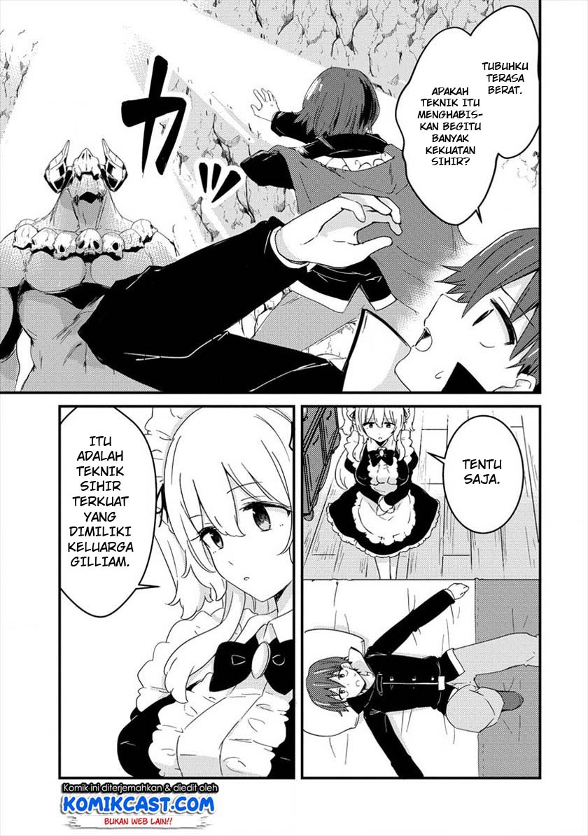 Uchi no Maid to Kekkon suru Tamenara ore wa Harem wo Tsukuru Chapter 06 Gambar 8