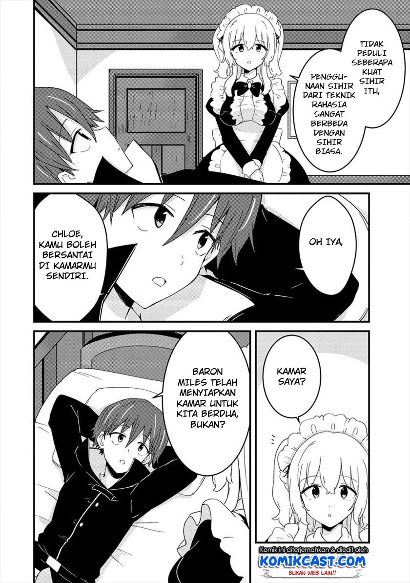 Uchi no Maid to Kekkon suru Tamenara ore wa Harem wo Tsukuru Chapter 06 Gambar 9