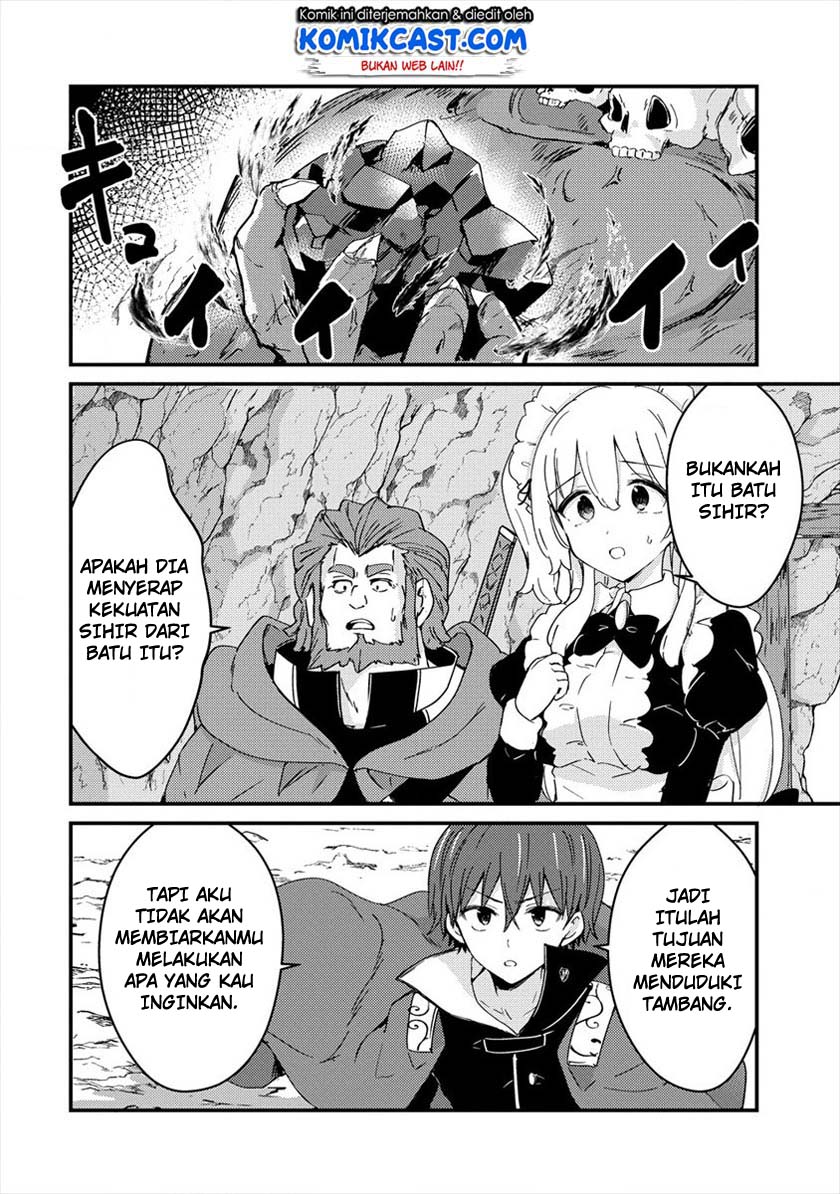 Uchi no Maid to Kekkon suru Tamenara ore wa Harem wo Tsukuru Chapter 05 Gambar 11