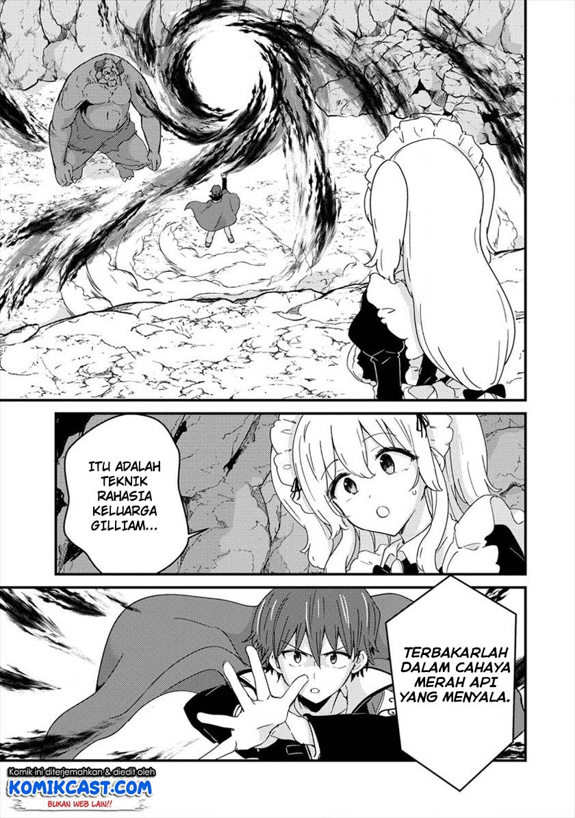 Uchi no Maid to Kekkon suru Tamenara ore wa Harem wo Tsukuru Chapter 05 Gambar 18