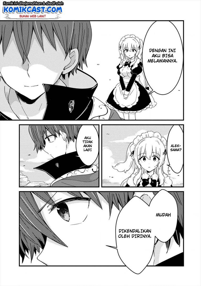 Uchi no Maid to Kekkon suru Tamenara ore wa Harem wo Tsukuru Chapter 05 Gambar 24