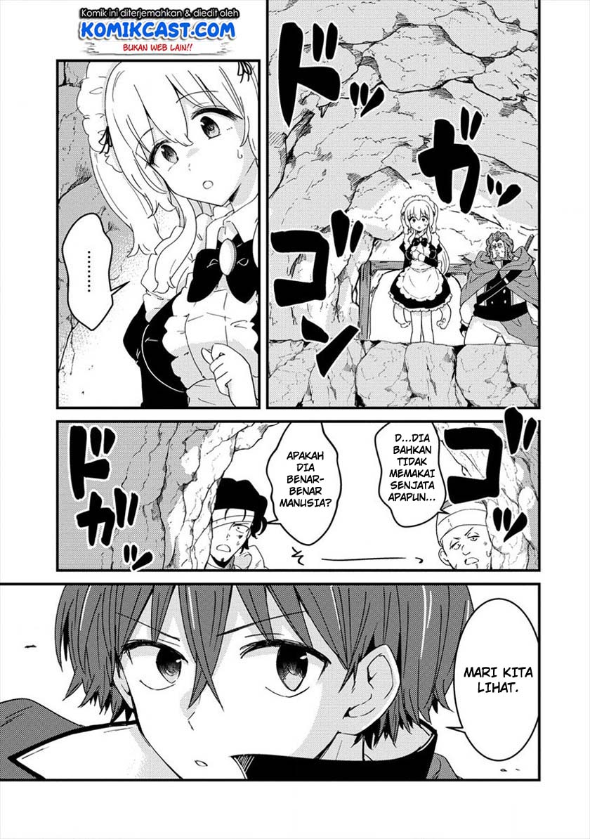 Uchi no Maid to Kekkon suru Tamenara ore wa Harem wo Tsukuru Chapter 05 Gambar 6
