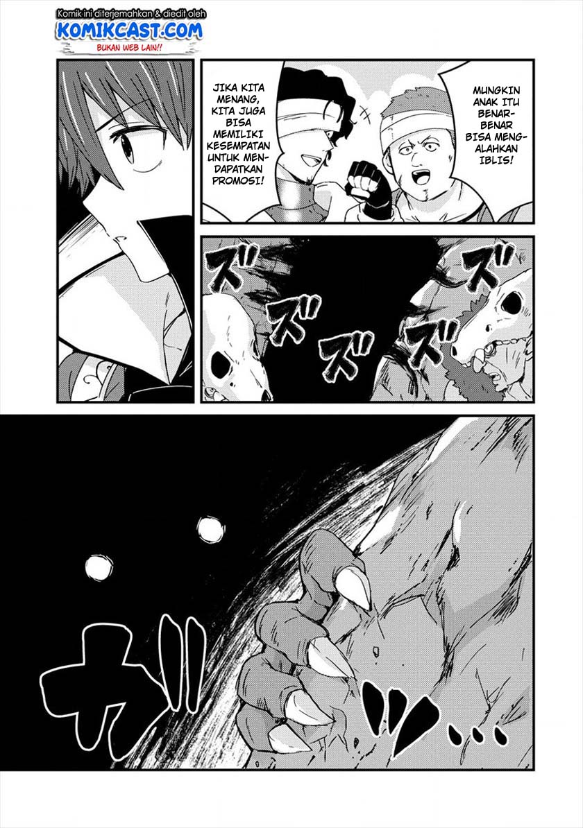 Uchi no Maid to Kekkon suru Tamenara ore wa Harem wo Tsukuru Chapter 05 Gambar 8