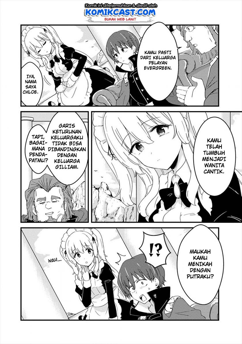 Uchi no Maid to Kekkon suru Tamenara ore wa Harem wo Tsukuru Chapter 04 Gambar 11