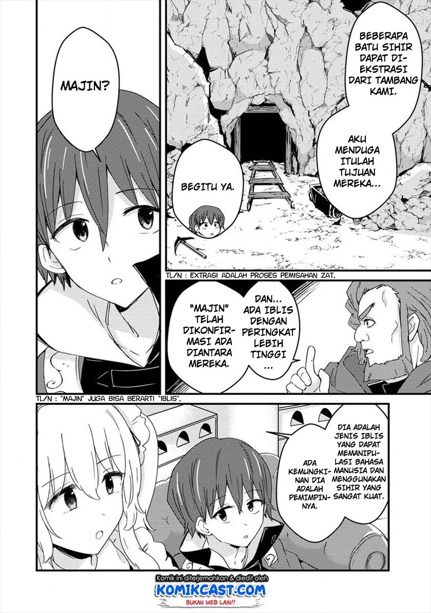 Uchi no Maid to Kekkon suru Tamenara ore wa Harem wo Tsukuru Chapter 04 Gambar 13