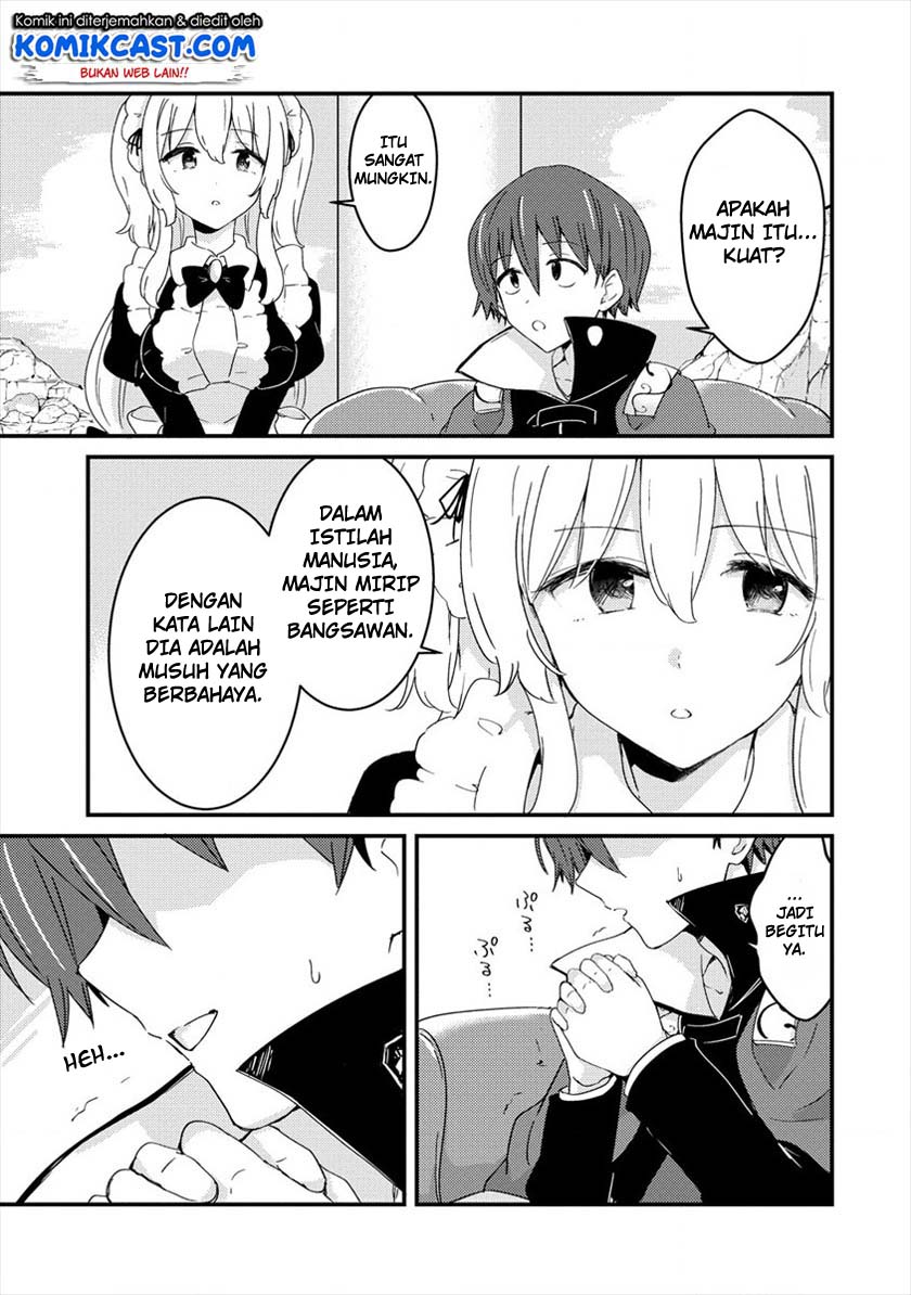 Uchi no Maid to Kekkon suru Tamenara ore wa Harem wo Tsukuru Chapter 04 Gambar 14