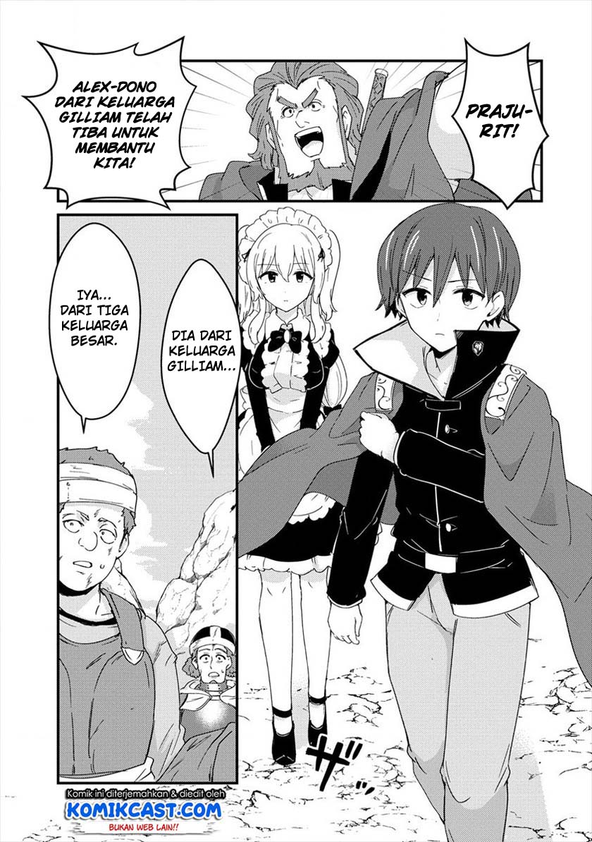 Uchi no Maid to Kekkon suru Tamenara ore wa Harem wo Tsukuru Chapter 04 Gambar 16