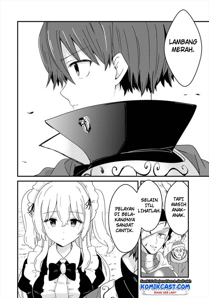 Uchi no Maid to Kekkon suru Tamenara ore wa Harem wo Tsukuru Chapter 04 Gambar 17
