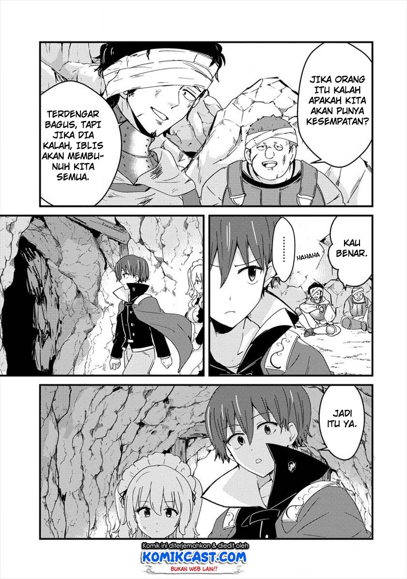 Uchi no Maid to Kekkon suru Tamenara ore wa Harem wo Tsukuru Chapter 04 Gambar 18