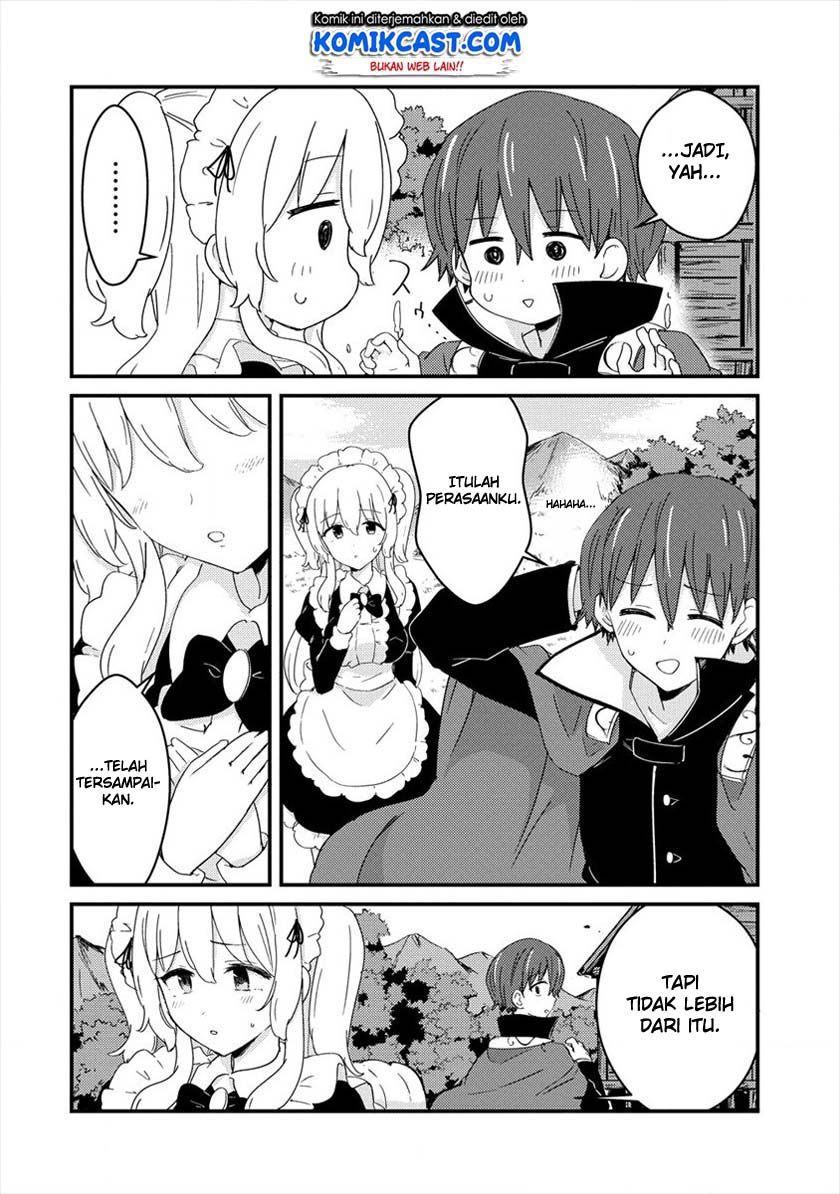 Uchi no Maid to Kekkon suru Tamenara ore wa Harem wo Tsukuru Chapter 04 Gambar 4