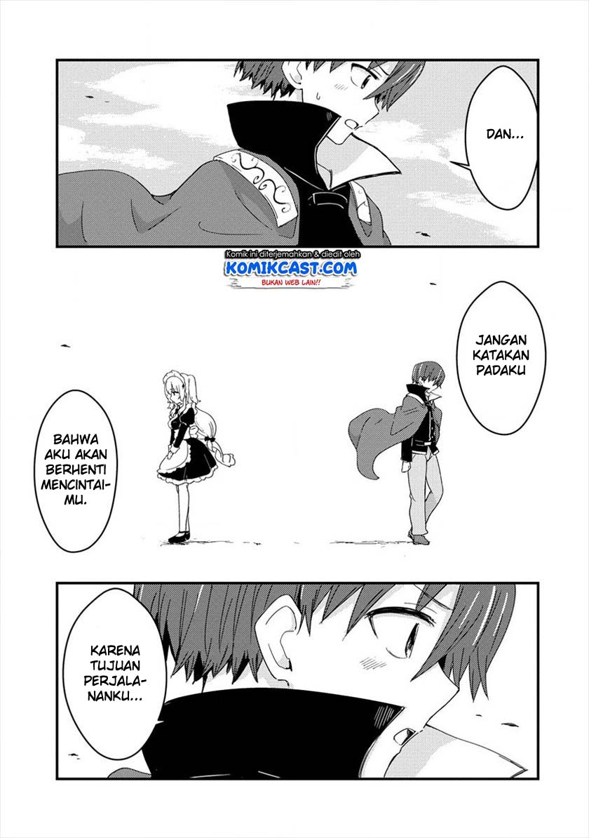 Uchi no Maid to Kekkon suru Tamenara ore wa Harem wo Tsukuru Chapter 04 Gambar 5