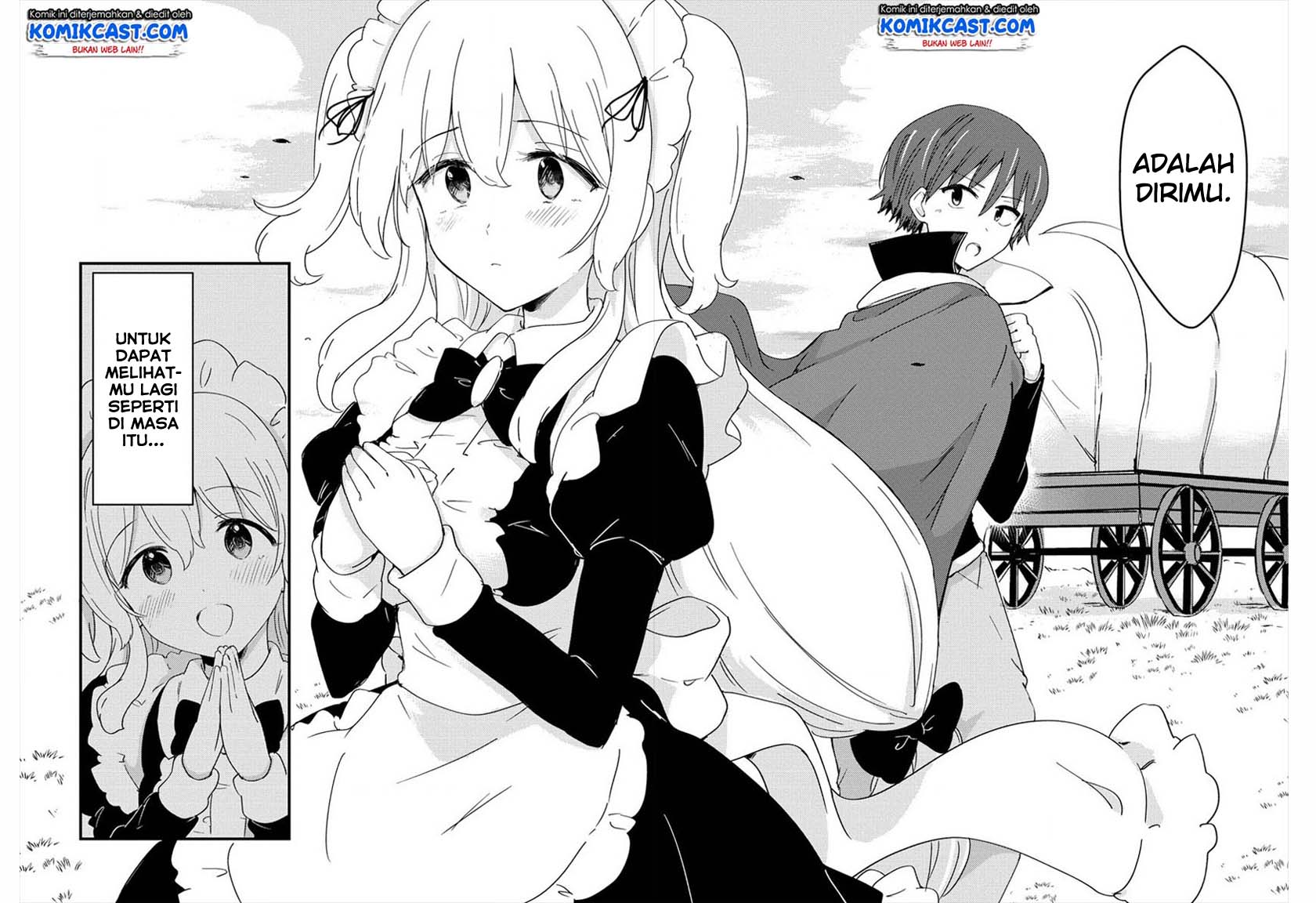 Uchi no Maid to Kekkon suru Tamenara ore wa Harem wo Tsukuru Chapter 04 Gambar 6