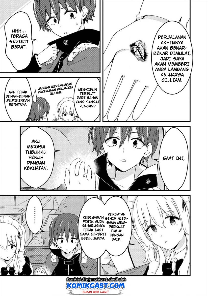 Uchi no Maid to Kekkon suru Tamenara ore wa Harem wo Tsukuru Chapter 04 Gambar 8