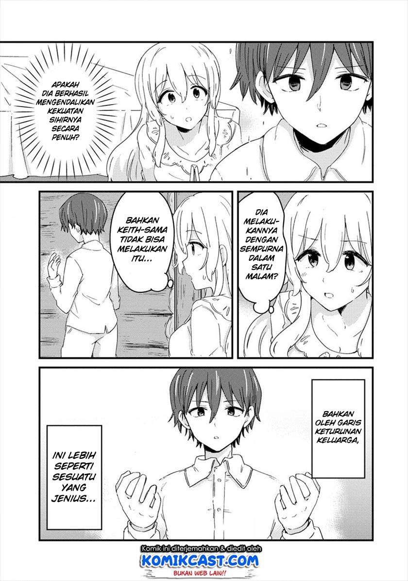 Uchi no Maid to Kekkon suru Tamenara ore wa Harem wo Tsukuru Chapter 03 Gambar 10