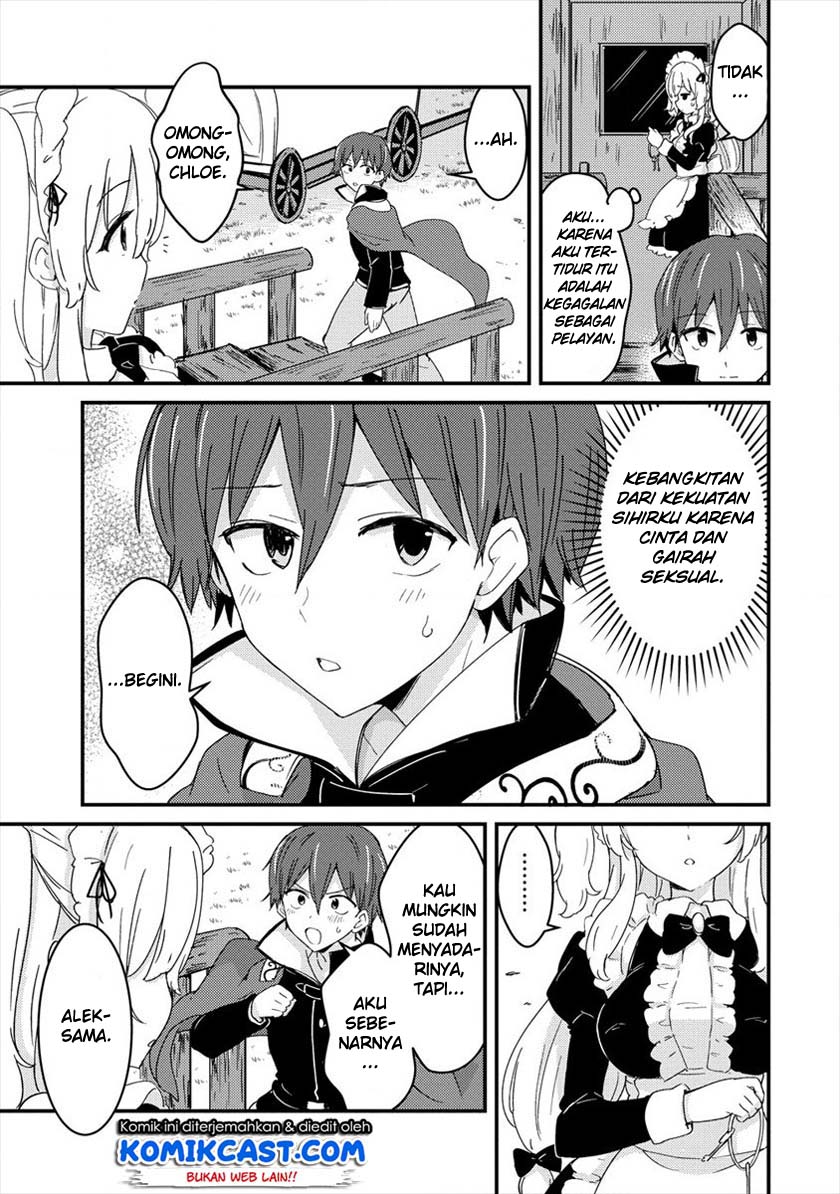 Uchi no Maid to Kekkon suru Tamenara ore wa Harem wo Tsukuru Chapter 03 Gambar 12