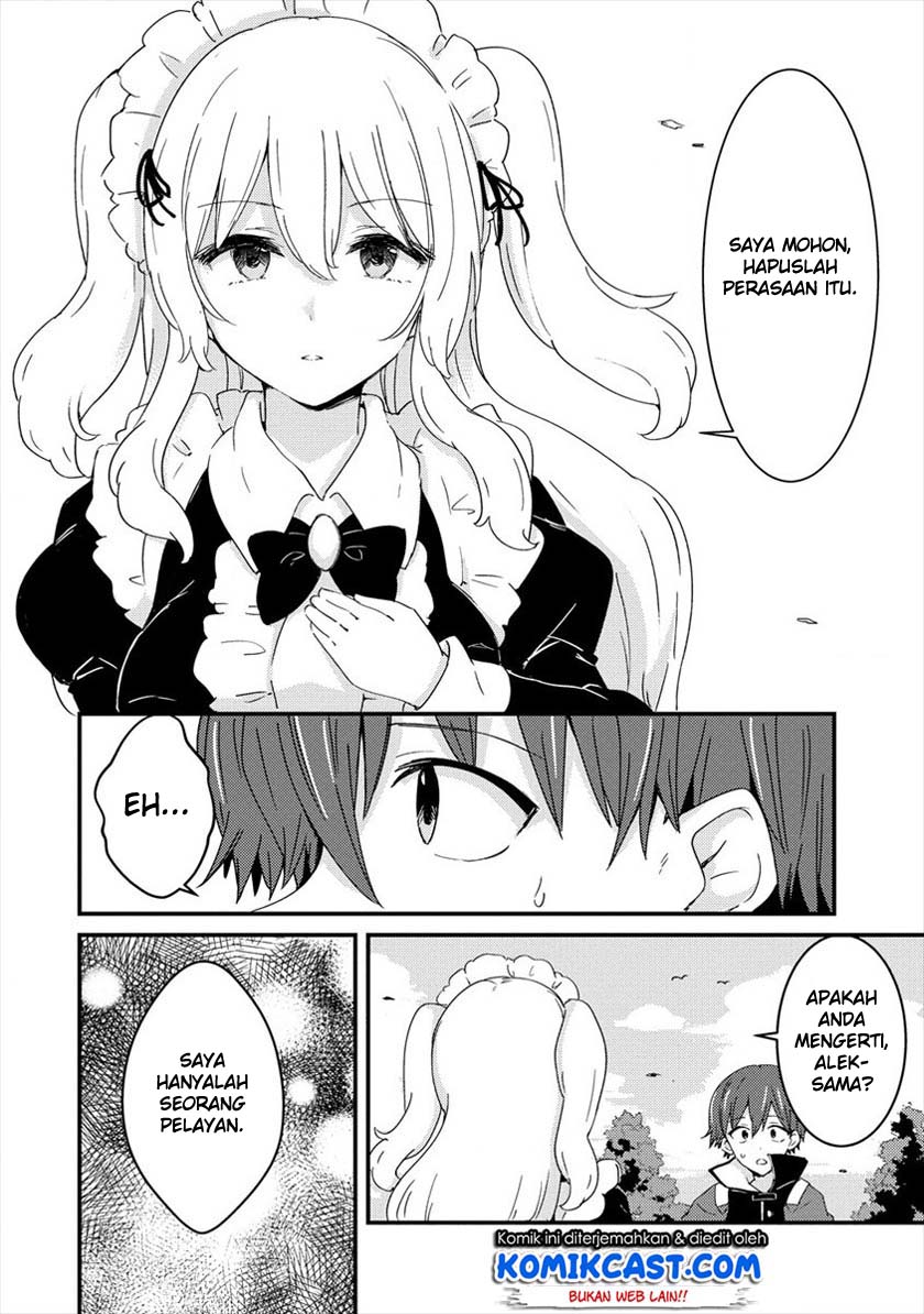 Uchi no Maid to Kekkon suru Tamenara ore wa Harem wo Tsukuru Chapter 03 Gambar 13
