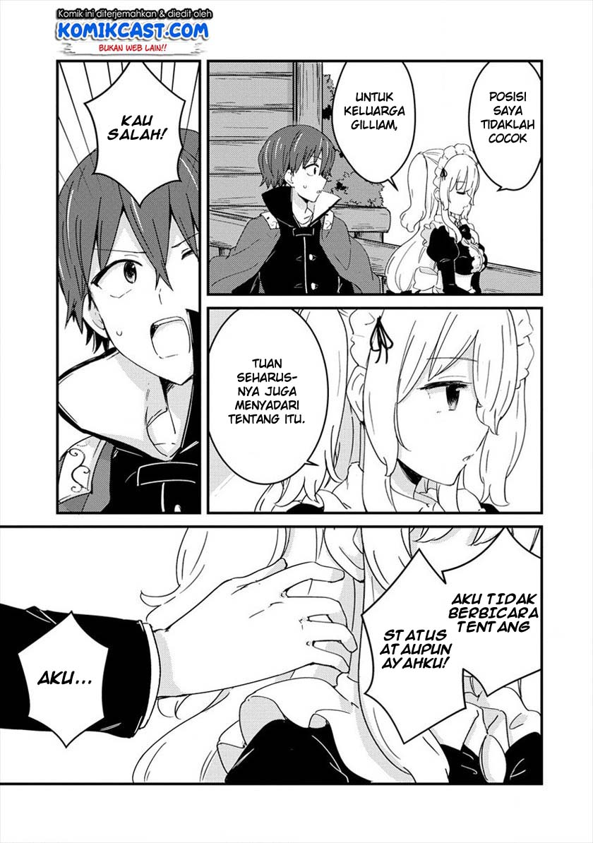 Uchi no Maid to Kekkon suru Tamenara ore wa Harem wo Tsukuru Chapter 03 Gambar 14