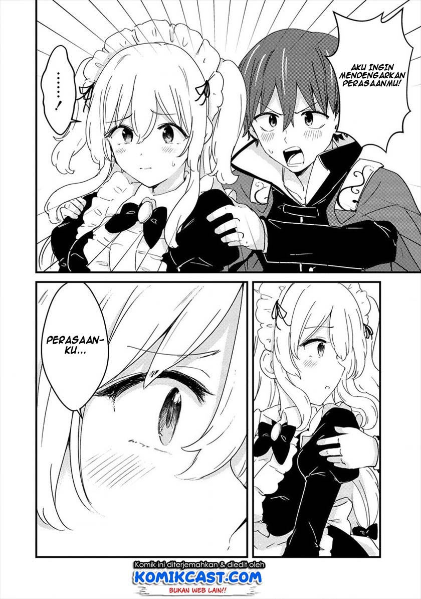 Uchi no Maid to Kekkon suru Tamenara ore wa Harem wo Tsukuru Chapter 03 Gambar 15
