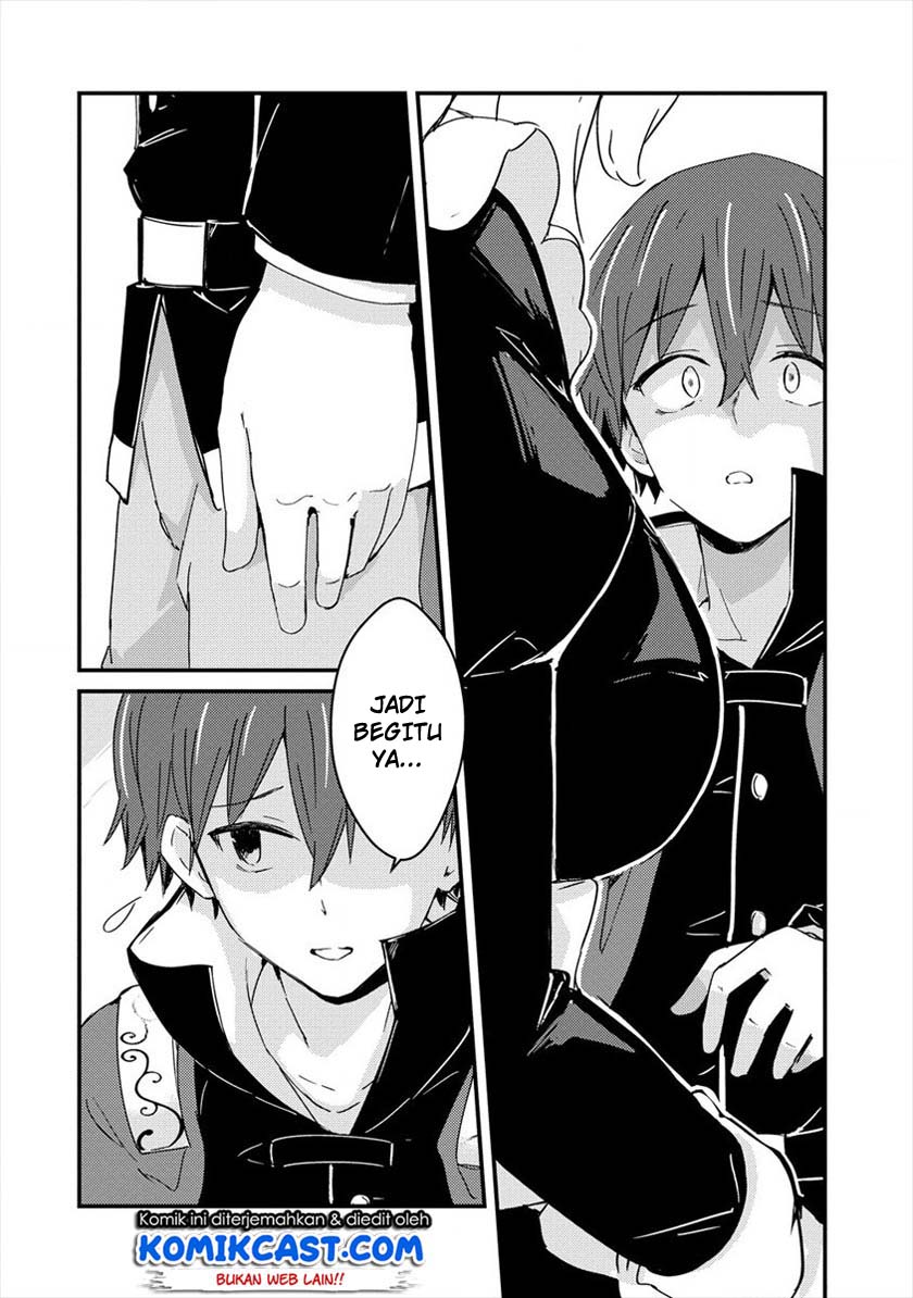 Uchi no Maid to Kekkon suru Tamenara ore wa Harem wo Tsukuru Chapter 03 Gambar 17