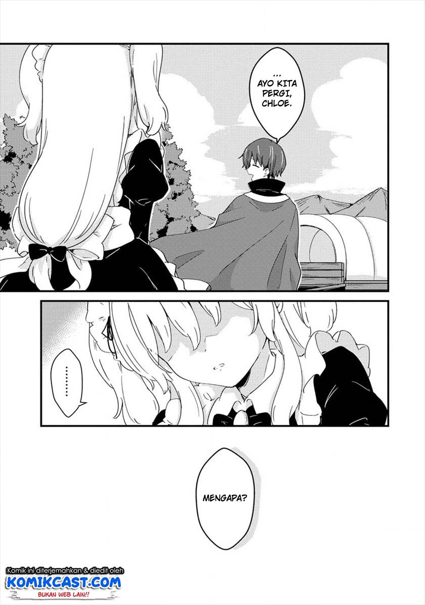 Uchi no Maid to Kekkon suru Tamenara ore wa Harem wo Tsukuru Chapter 03 Gambar 18
