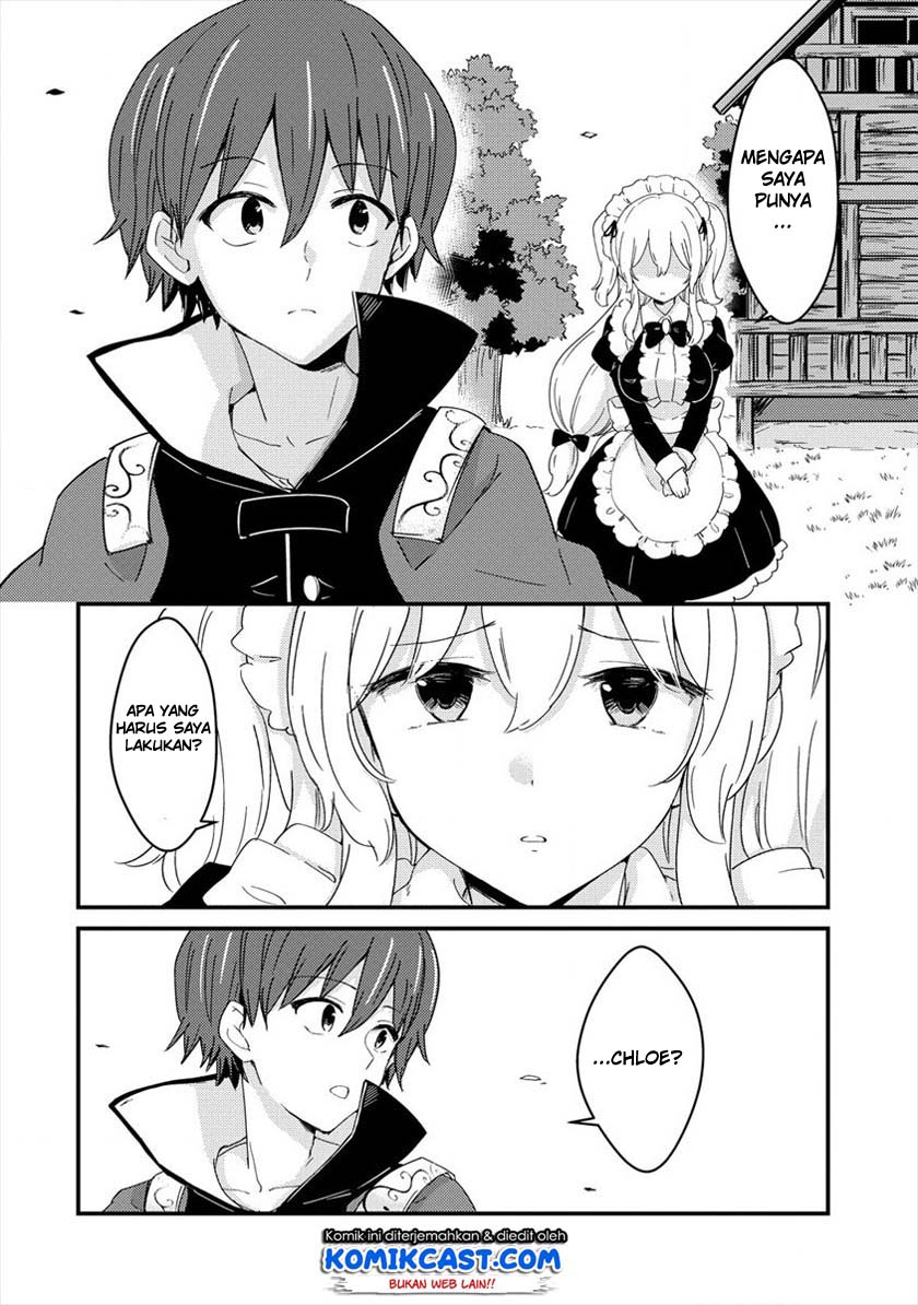 Uchi no Maid to Kekkon suru Tamenara ore wa Harem wo Tsukuru Chapter 03 Gambar 19