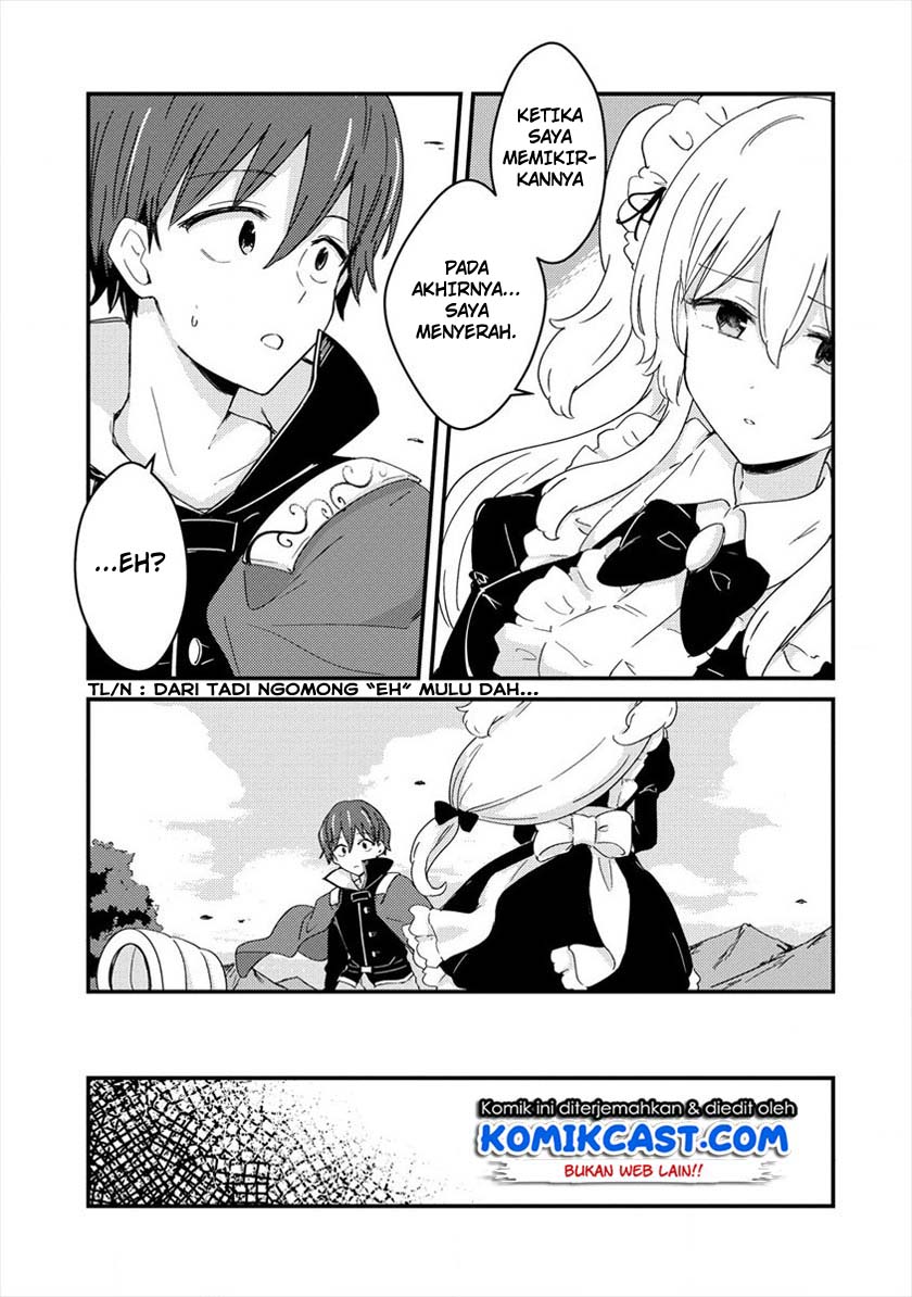 Uchi no Maid to Kekkon suru Tamenara ore wa Harem wo Tsukuru Chapter 03 Gambar 20