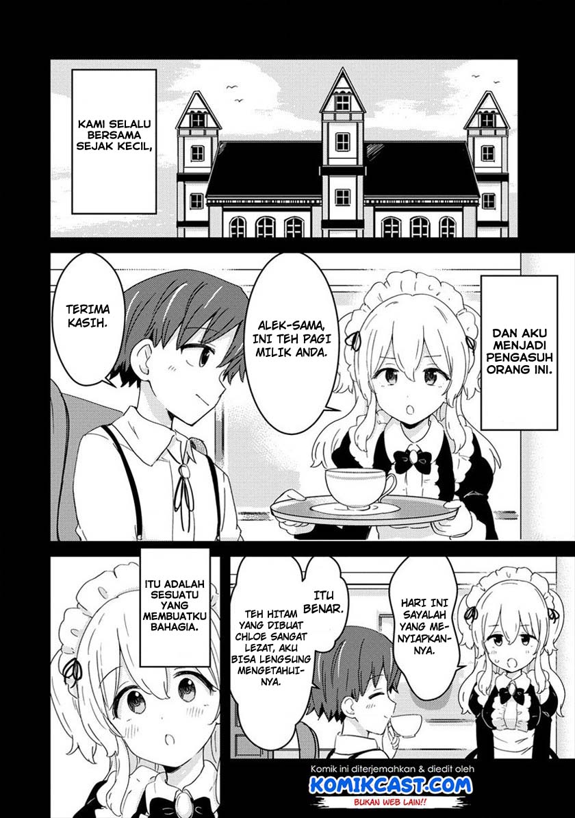 Uchi no Maid to Kekkon suru Tamenara ore wa Harem wo Tsukuru Chapter 03 Gambar 21