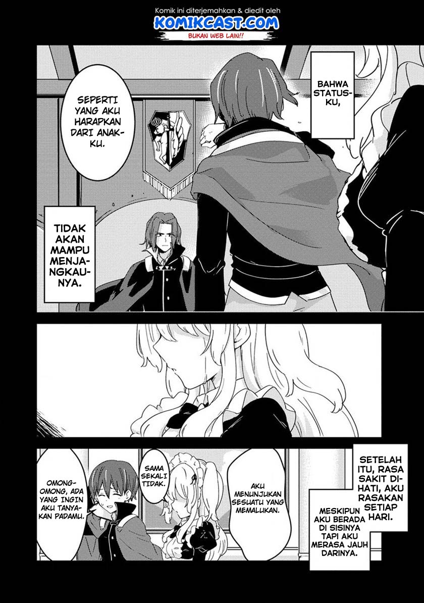Uchi no Maid to Kekkon suru Tamenara ore wa Harem wo Tsukuru Chapter 03 Gambar 23