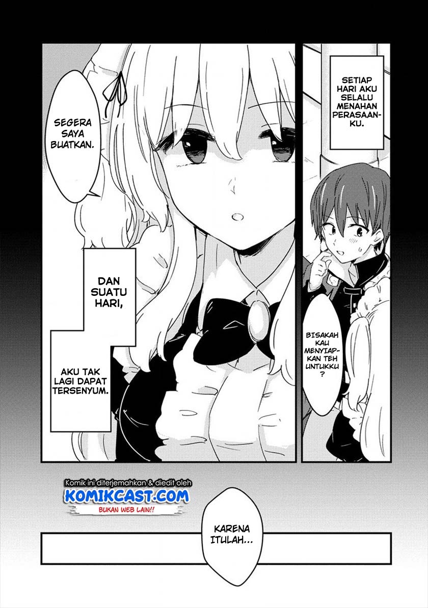 Uchi no Maid to Kekkon suru Tamenara ore wa Harem wo Tsukuru Chapter 03 Gambar 24