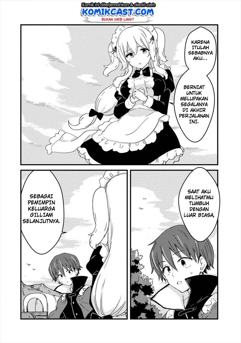 Uchi no Maid to Kekkon suru Tamenara ore wa Harem wo Tsukuru Chapter 03 Gambar 25