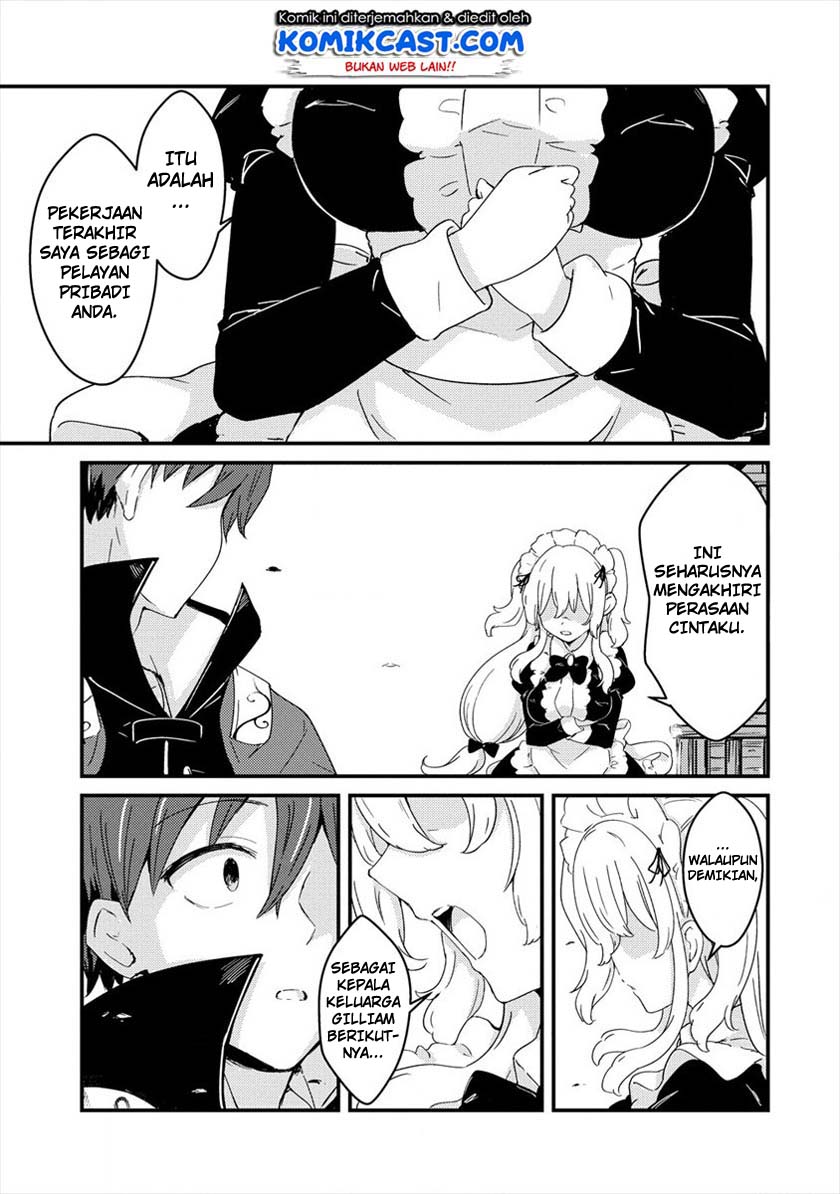 Uchi no Maid to Kekkon suru Tamenara ore wa Harem wo Tsukuru Chapter 03 Gambar 26