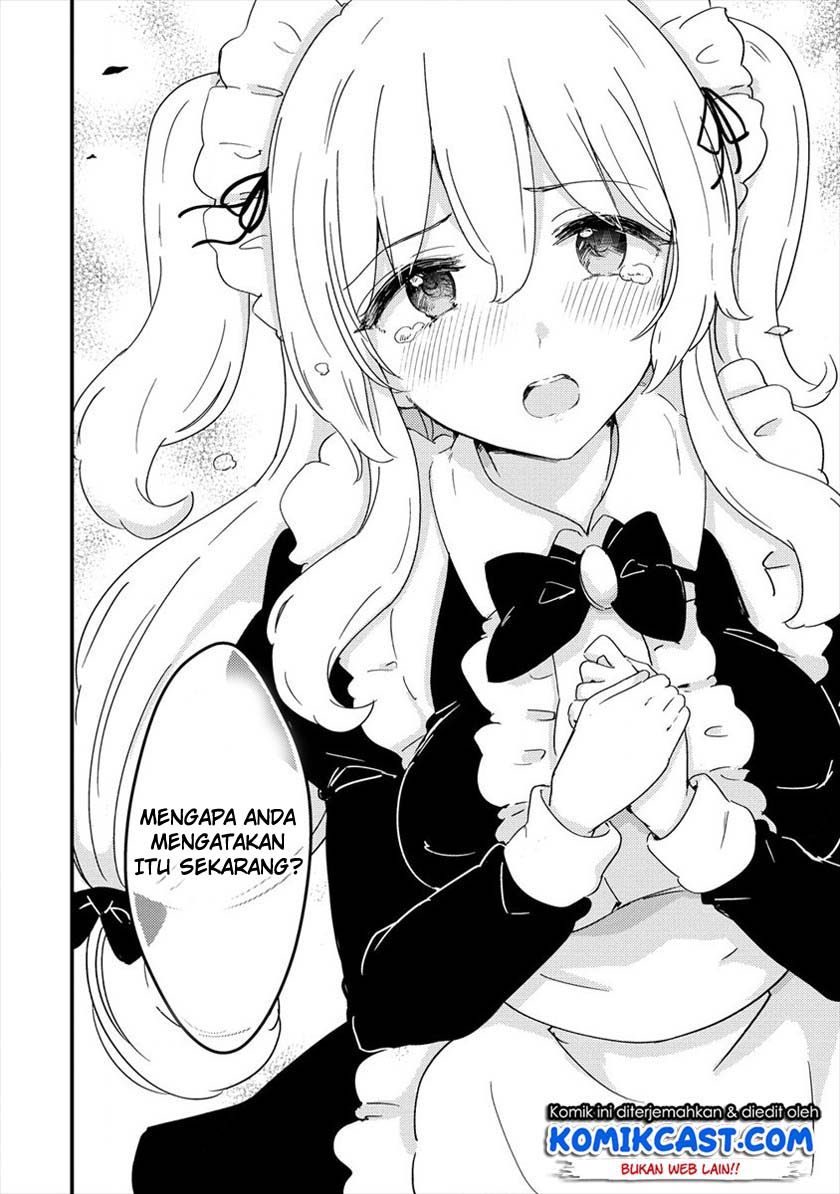 Uchi no Maid to Kekkon suru Tamenara ore wa Harem wo Tsukuru Chapter 03 Gambar 27