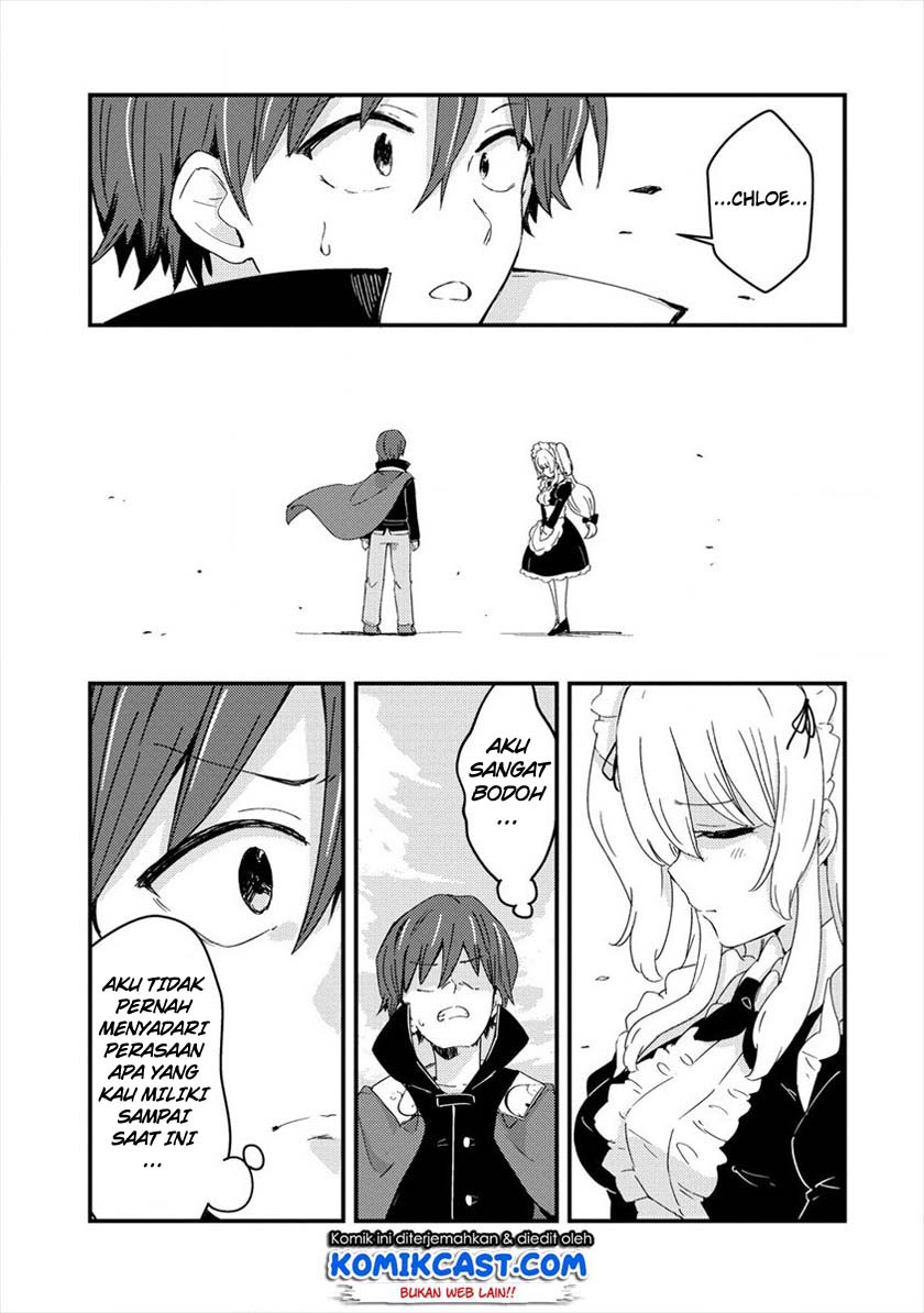 Uchi no Maid to Kekkon suru Tamenara ore wa Harem wo Tsukuru Chapter 03 Gambar 28