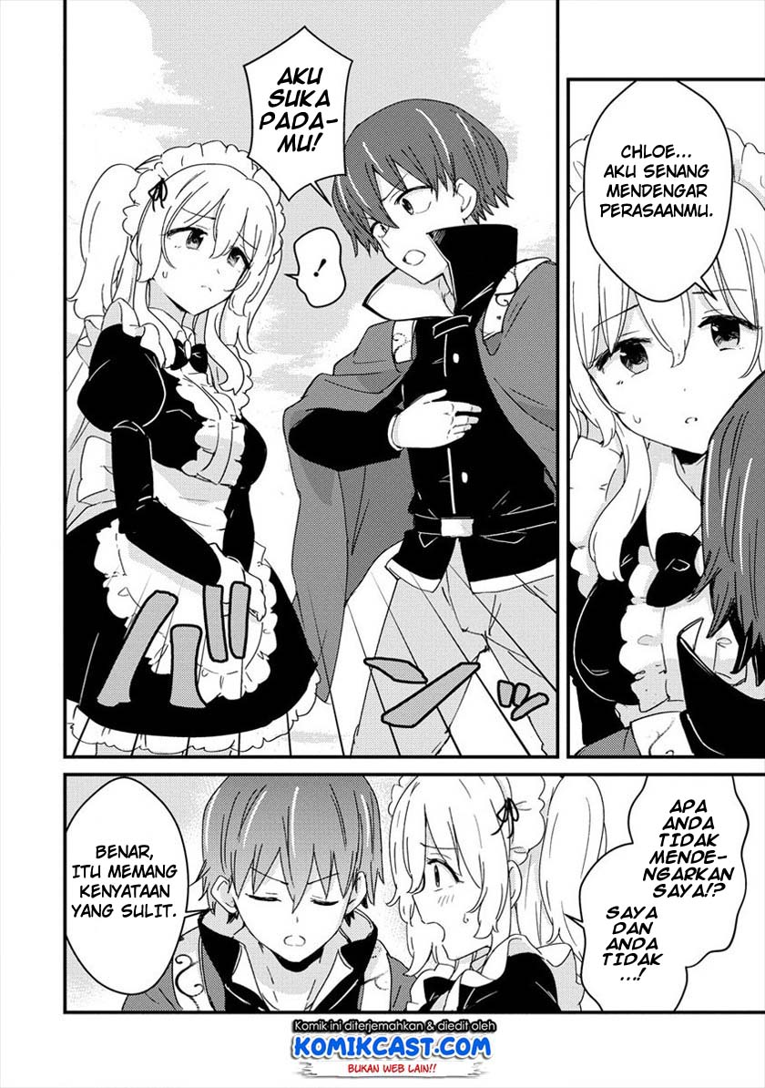 Uchi no Maid to Kekkon suru Tamenara ore wa Harem wo Tsukuru Chapter 03 Gambar 29