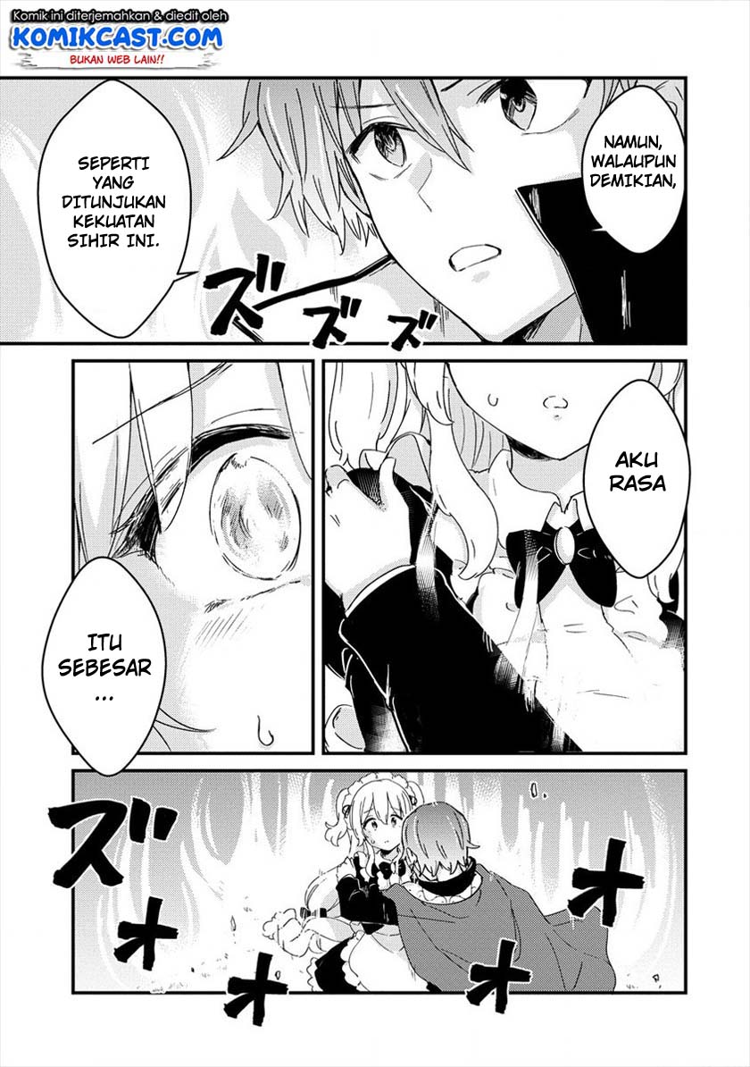 Uchi no Maid to Kekkon suru Tamenara ore wa Harem wo Tsukuru Chapter 03 Gambar 30