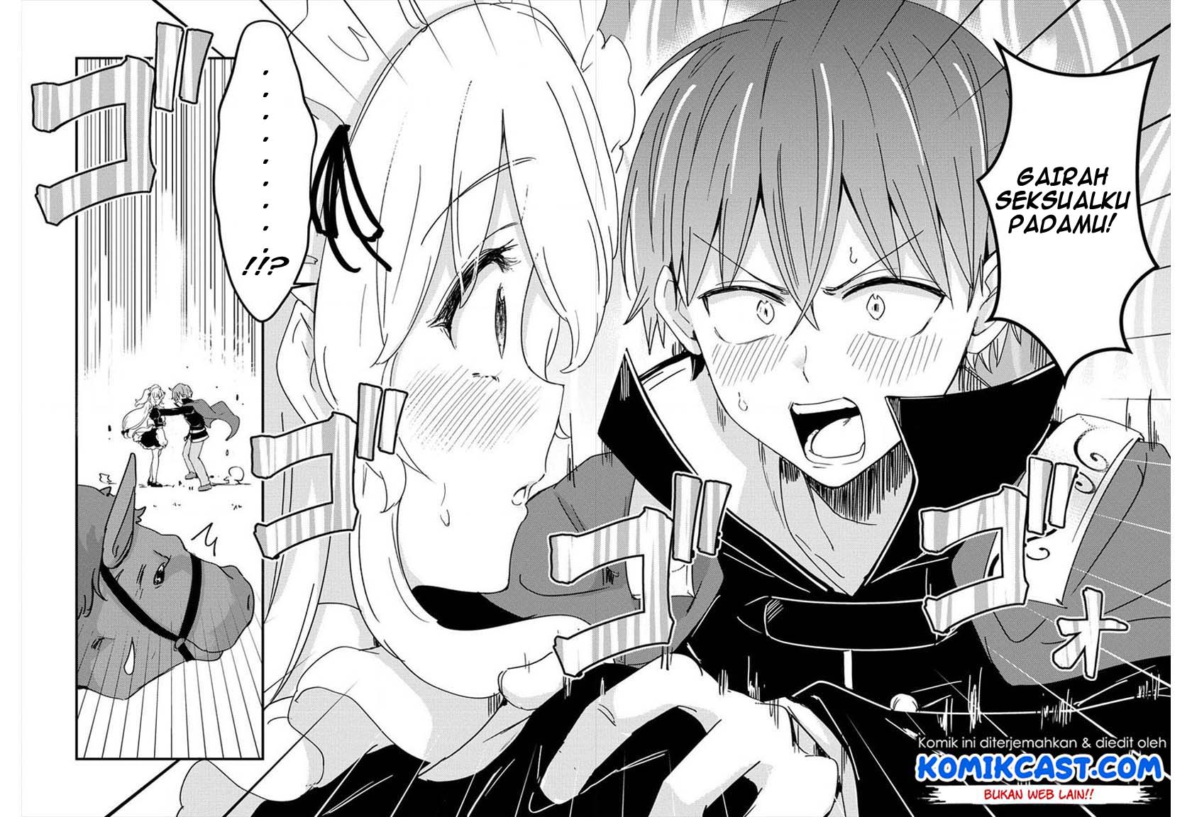Uchi no Maid to Kekkon suru Tamenara ore wa Harem wo Tsukuru Chapter 03 Gambar 31
