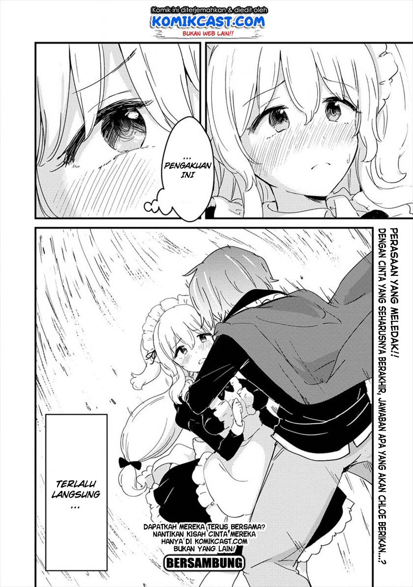 Uchi no Maid to Kekkon suru Tamenara ore wa Harem wo Tsukuru Chapter 03 Gambar 32