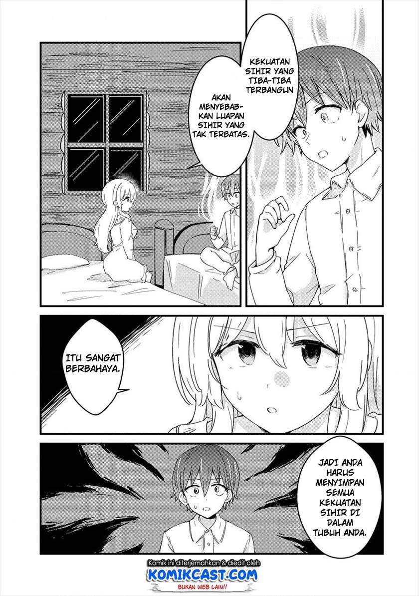 Uchi no Maid to Kekkon suru Tamenara ore wa Harem wo Tsukuru Chapter 03 Gambar 6