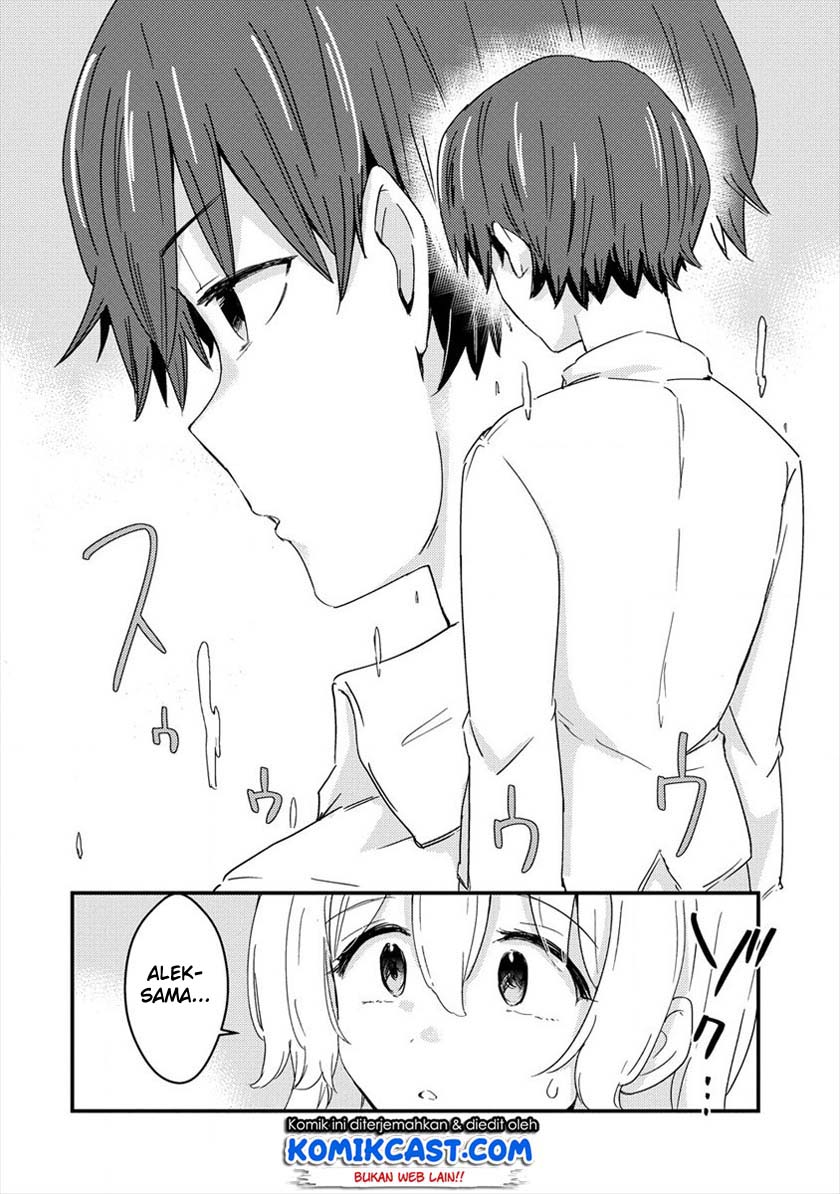 Uchi no Maid to Kekkon suru Tamenara ore wa Harem wo Tsukuru Chapter 03 Gambar 9