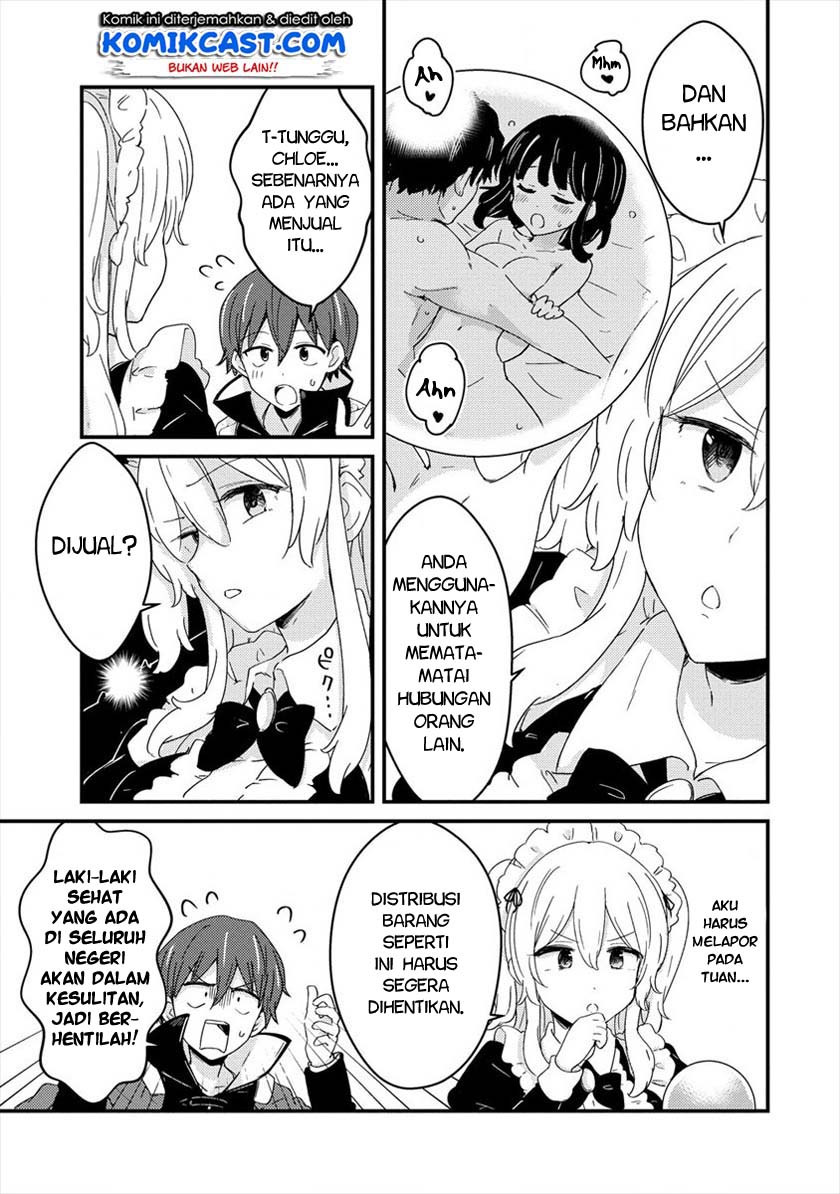 Uchi no Maid to Kekkon suru Tamenara ore wa Harem wo Tsukuru Chapter 02 Gambar 10