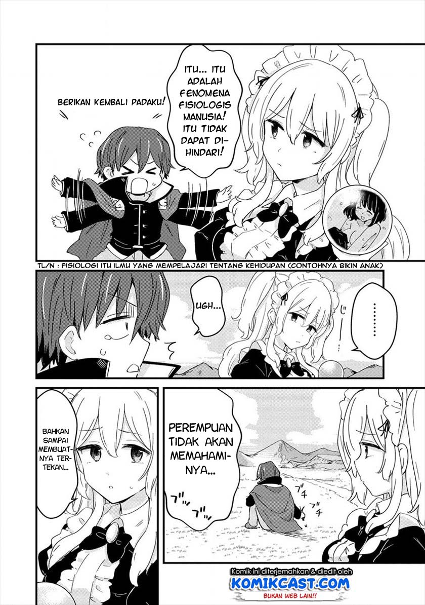 Uchi no Maid to Kekkon suru Tamenara ore wa Harem wo Tsukuru Chapter 02 Gambar 11