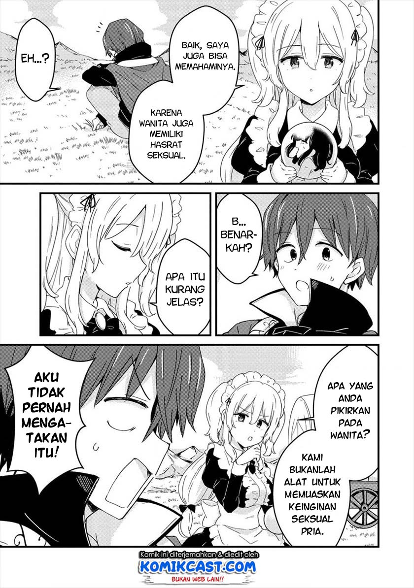 Uchi no Maid to Kekkon suru Tamenara ore wa Harem wo Tsukuru Chapter 02 Gambar 12
